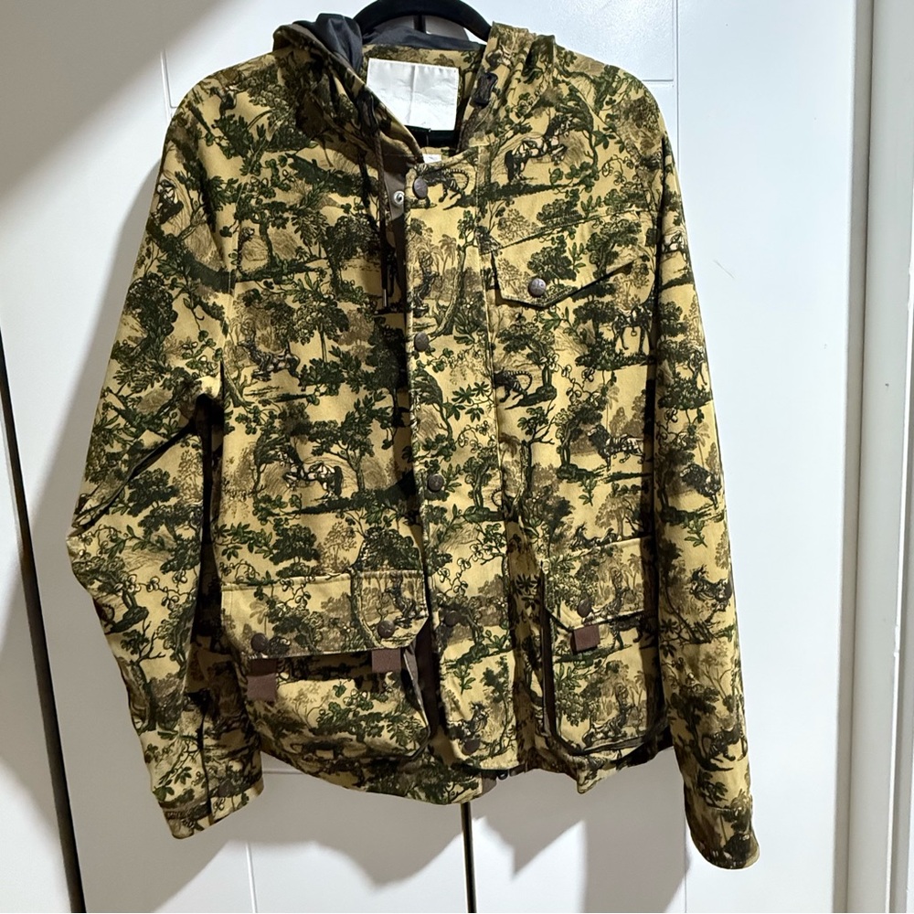 WHITE MOUNTAINEERING WINDSTOPPER Men's HUNTING Zipper Jacket Size 2